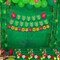 Hawaiian Party Happy Birthday Banner for Tropical Luau Party Palm Leaf Decorations